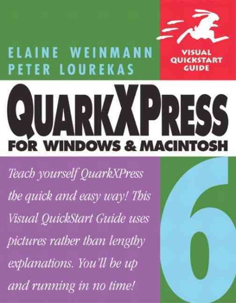 QuarkXPress 6 for Windows & Macintosh cover
