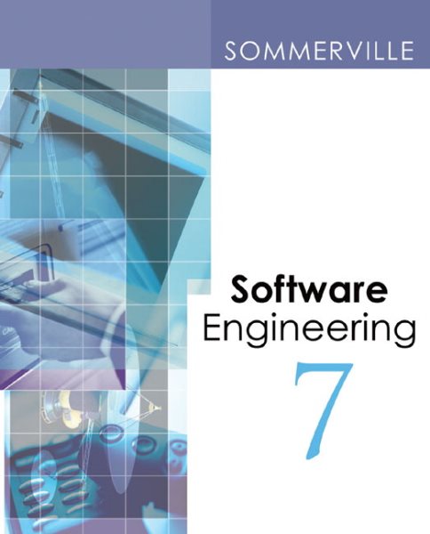 Software Engineering (7th Edition) cover