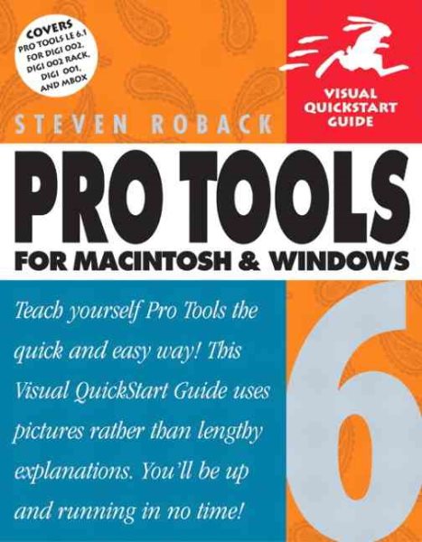 Pro Tools 6 for Macintosh and Windows cover