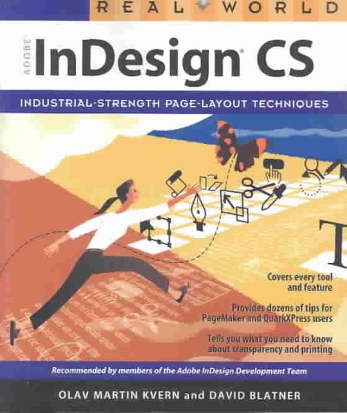 Real World Adobe InDesign CS cover