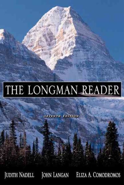 The Longman Reader, 7th Edition cover