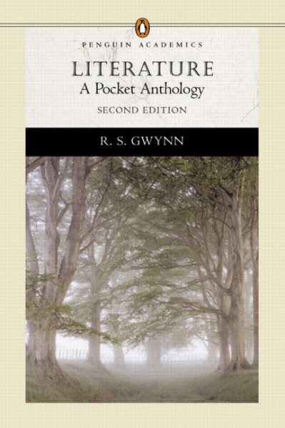 Literature: A Pocket Anthology (Penguin Academics) cover