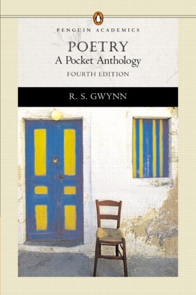 Poetry: A Pocket Anthology (Penguin Academics Series) (4th Edition) cover