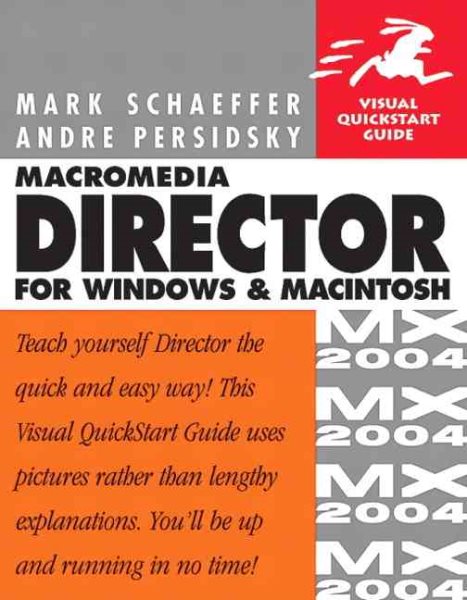 Macromedia Director MX 2004 for Windows & Macintosh cover