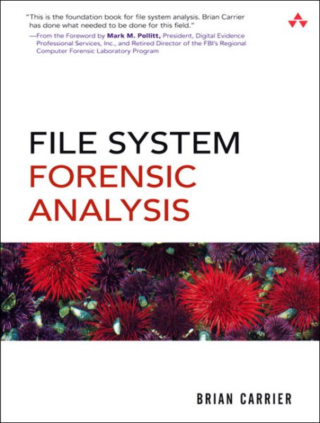 File System Forensic Analysis cover