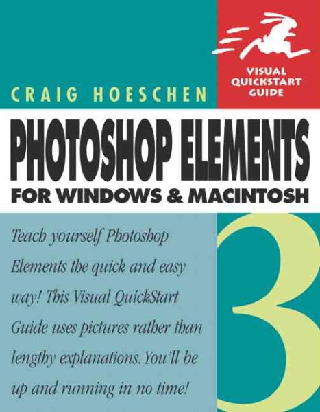 Photoshop Elements 3 for Windows & Macintosh cover