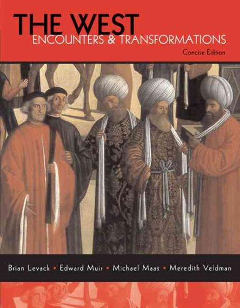 The West: Encounters & Transformations cover