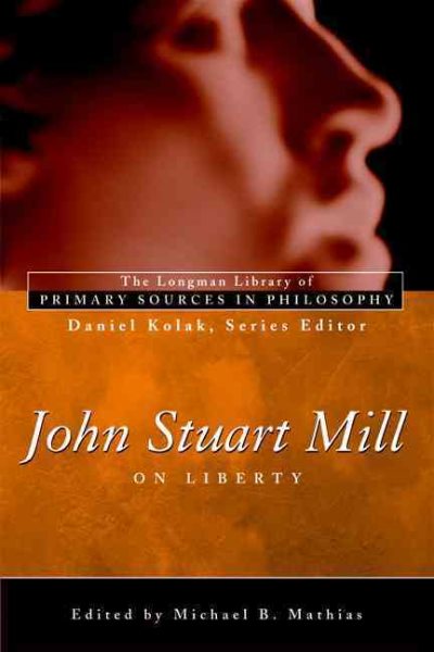 John Stuart Mill: On Liberty cover