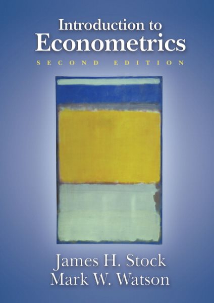 Introduction to Econometrics, 2nd Edition (Addison-Wesley Series in Economics) cover
