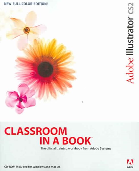 Adobe Illustrator CS2 Classroom in a Book (CD-Rom Included) cover