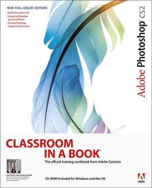 Adobe Photoshop CS2 Classroom in a Book cover