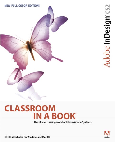 Adobe InDesign CS2 Classroom In A Book cover
