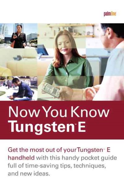 Now You Know Tungsten E cover