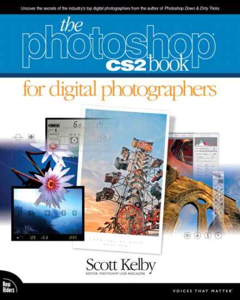 The Photoshop CS2 Book For Digital Photographers cover