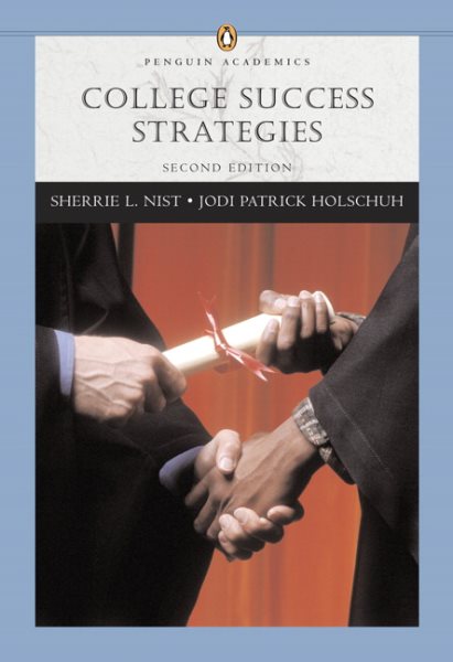 College Success Strategies (Penguin Academics Series) cover
