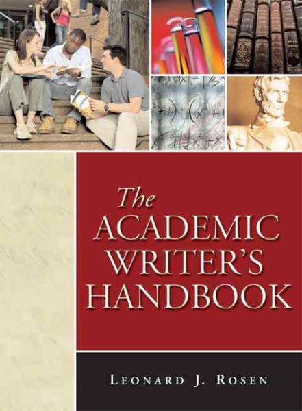The Academic Writer's Handbook cover