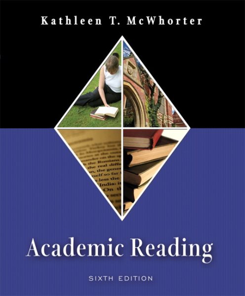 Academic Reading (book alone) (6th Edition)