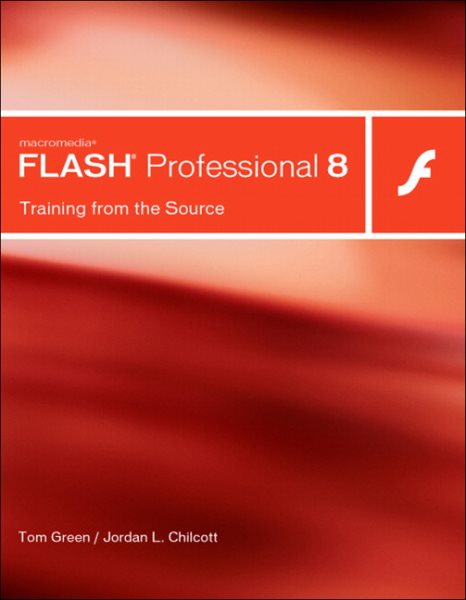 Macromedia Flash Professional 8: Training from the Source cover