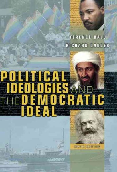 Political Ideologies and the Democratic Ideal (6th Edition) cover