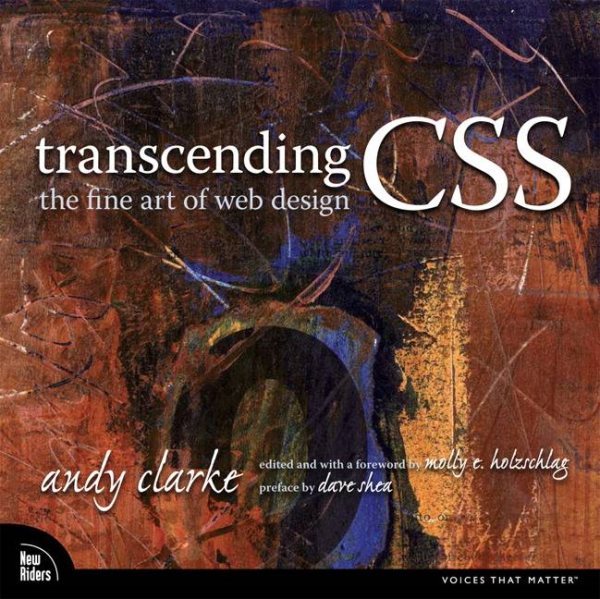 Transcending CSS: The Fine Art of Web Design cover