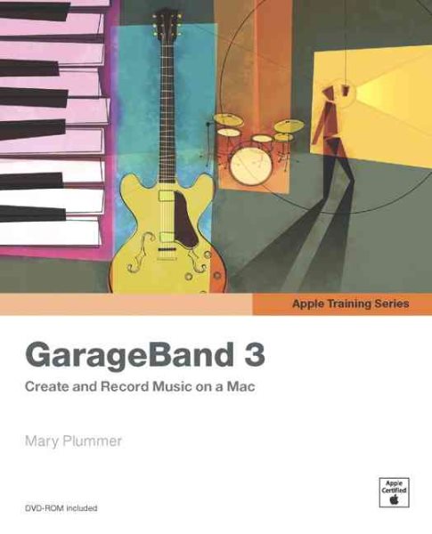 Apple Training Series: GarageBand 3 cover