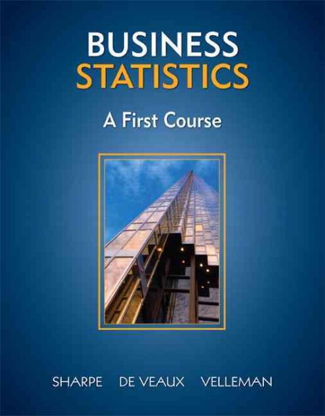 Business Statistics: A First Course cover