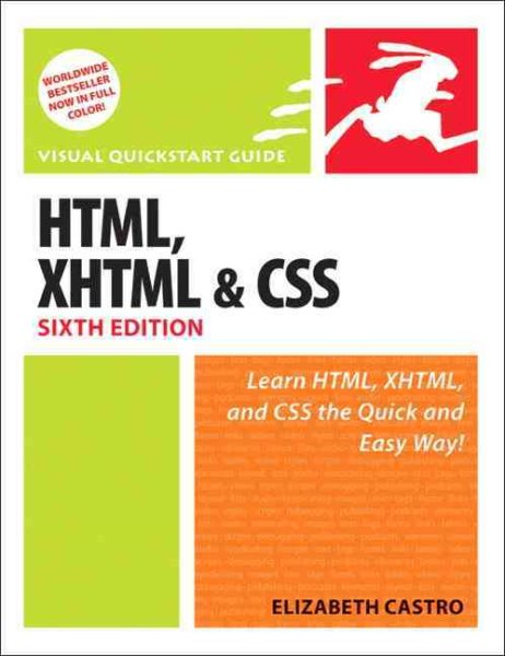 HTML, XHTML, and CSS, Sixth Edition cover