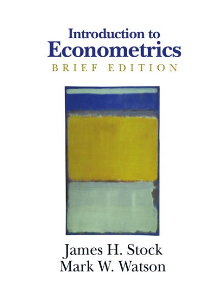 Introduction to Econometrics cover