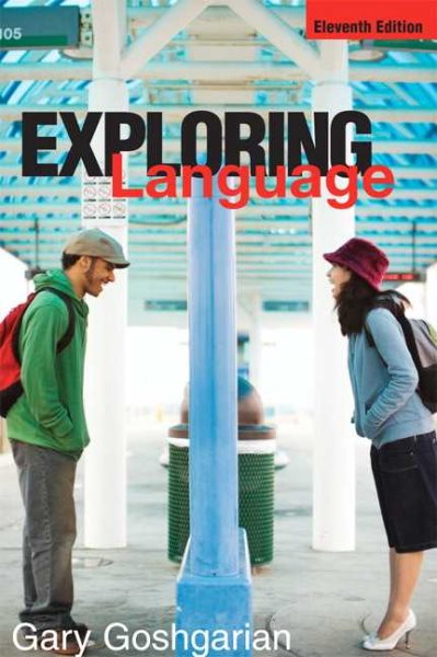 Exploring Language (11th Edition) cover