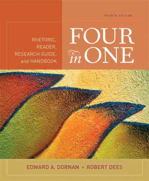 Four in One: Rhetoric, Reader, Research Guide, and Handbook cover