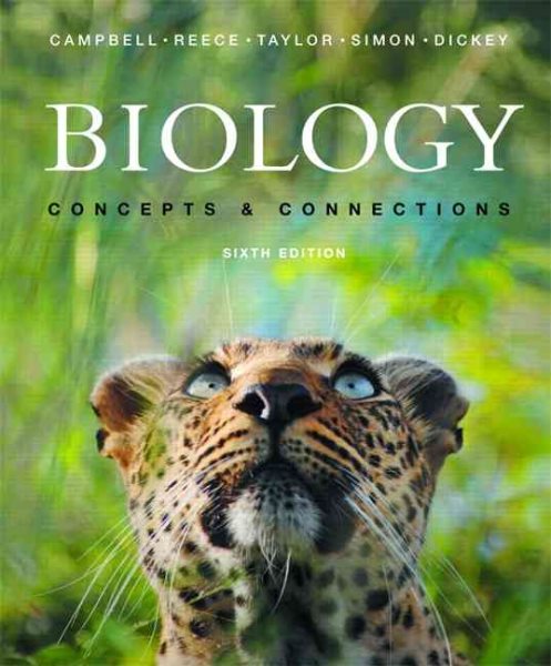 Biology: Concepts and Connections cover