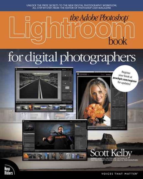The Adobe Photoshop Lightroom Book for Digital Photographers cover