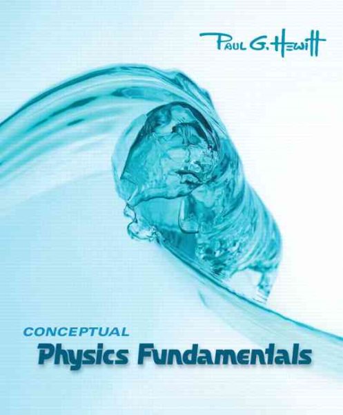 Conceptual Physics Fundamentals cover