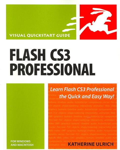Flash CS3 Professional for Windows &_Macintosh :: Visual QuickStart Guide