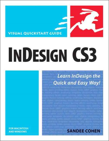 InDesign CS3 for Macintosh and Windows cover