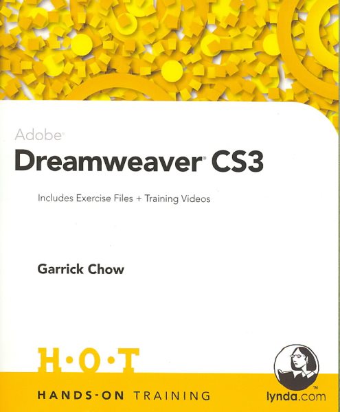 Adobe Dreamweaver CS3 Hands-On Training cover