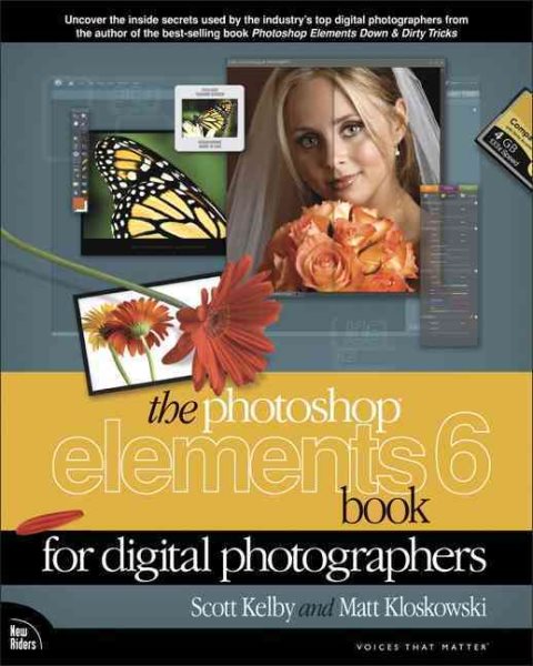 The Photoshop Elements 6 Book for Digital Photographers cover