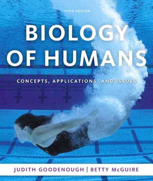 Biology of Humans: Concepts, Applications, and Issues (3rd Edition) cover