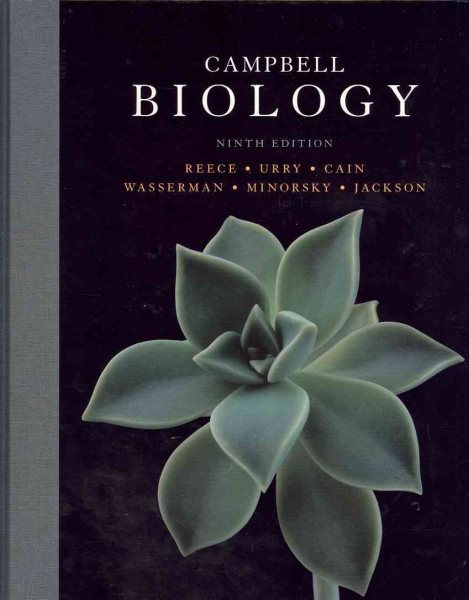 Campbell Biology (9th Edition) cover