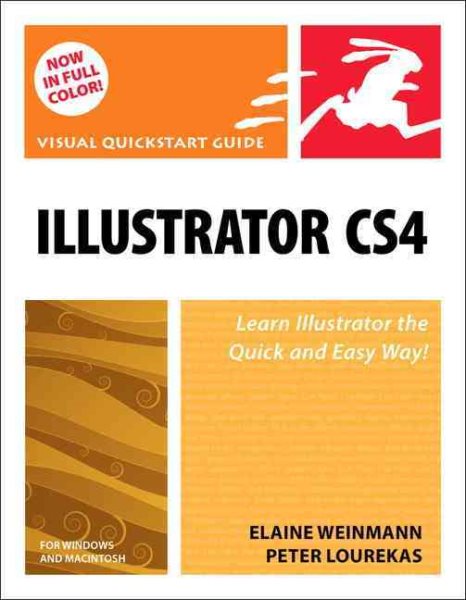 Illustrator CS4 for Windows and Macintosh: Visual QuickStart Guide cover