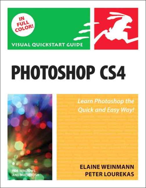 Photoshop CS4 Visual QuickStart Guide