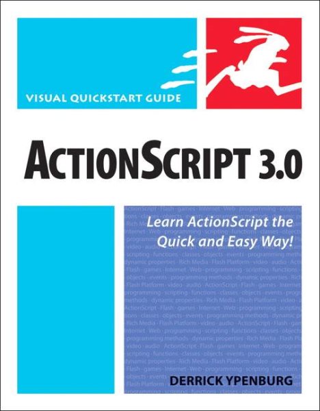 ActionScript 3.0: Visual QuickStart Guide cover