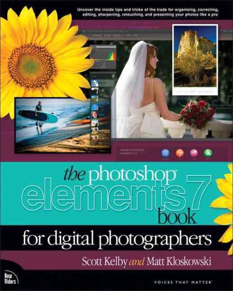 The Photoshop Elements 7 Book for Digital Photographers cover