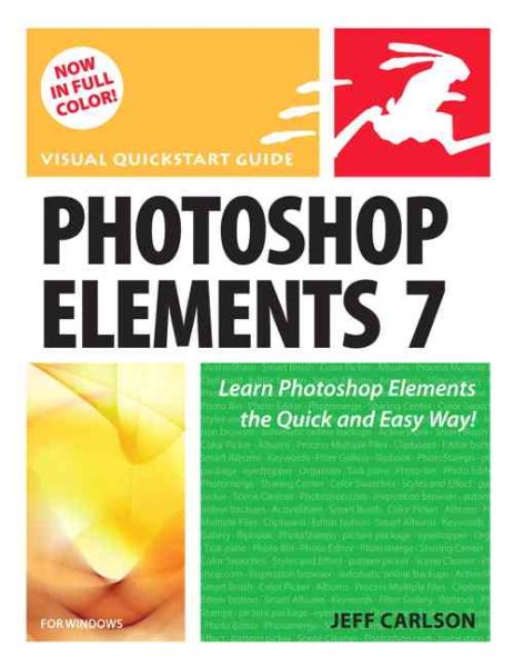 Photoshop Elements 7 for Windows: Visual Quickstart Guide cover