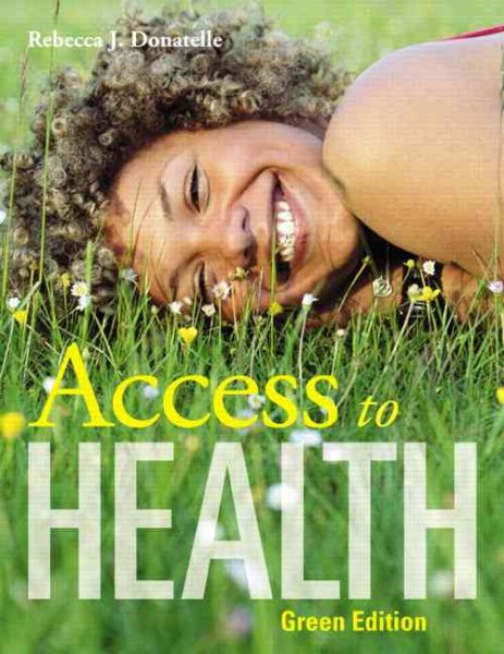 Access to Health, Green Edition cover