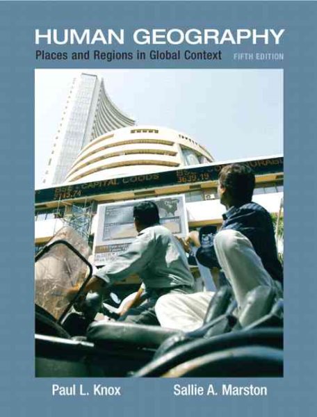 Human Geography: Places and Regions in Global Context, 5th Edition cover