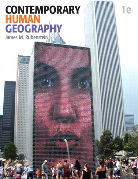 Contemporary Human Geography cover