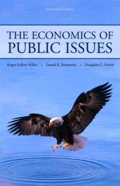 The Economics of Public Issues cover