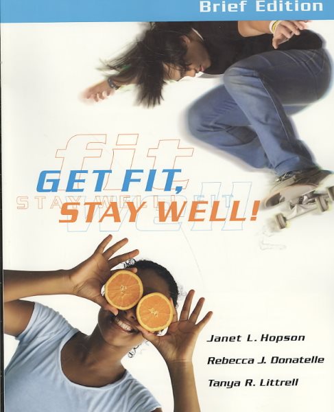 Get Fit, Stay Well Brief Edition cover