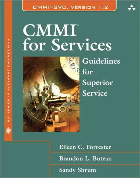 CMMI for Services: Guidelines for Superior Service cover